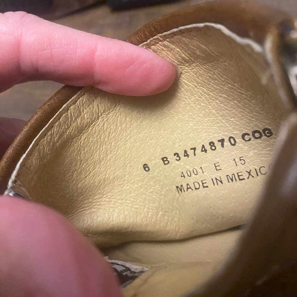 Frye Veronica Leather boots - Picture 9 of 14